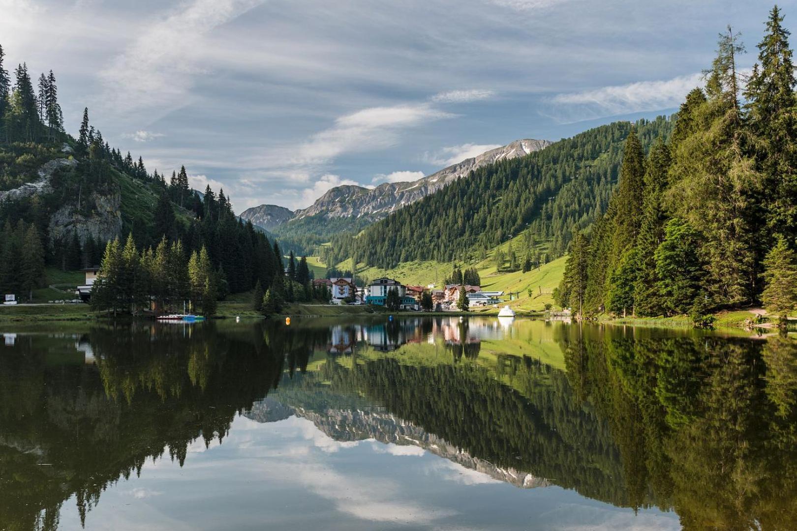 Hotel Salzburger Hof ツァウヘンゼー エクステリア 写真