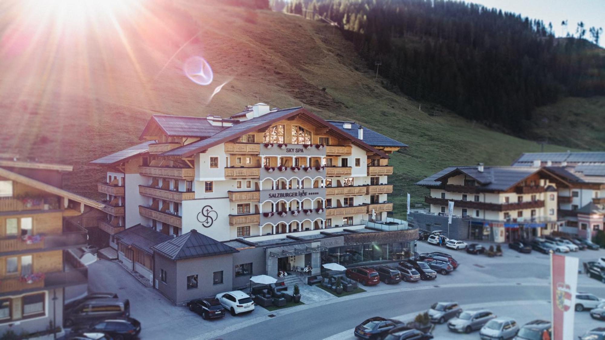 Hotel Salzburger Hof ツァウヘンゼー エクステリア 写真