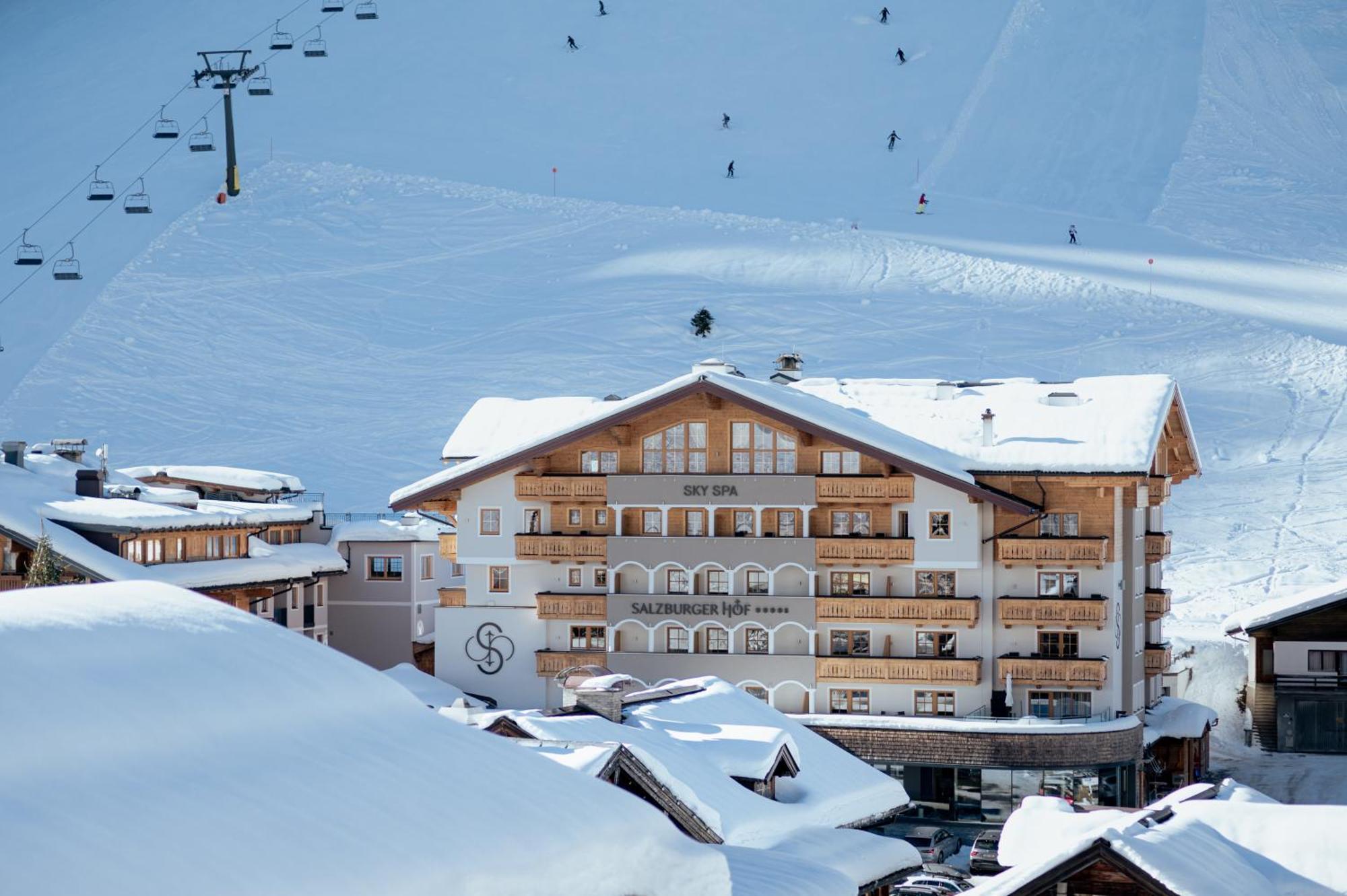 Hotel Salzburger Hof ツァウヘンゼー エクステリア 写真