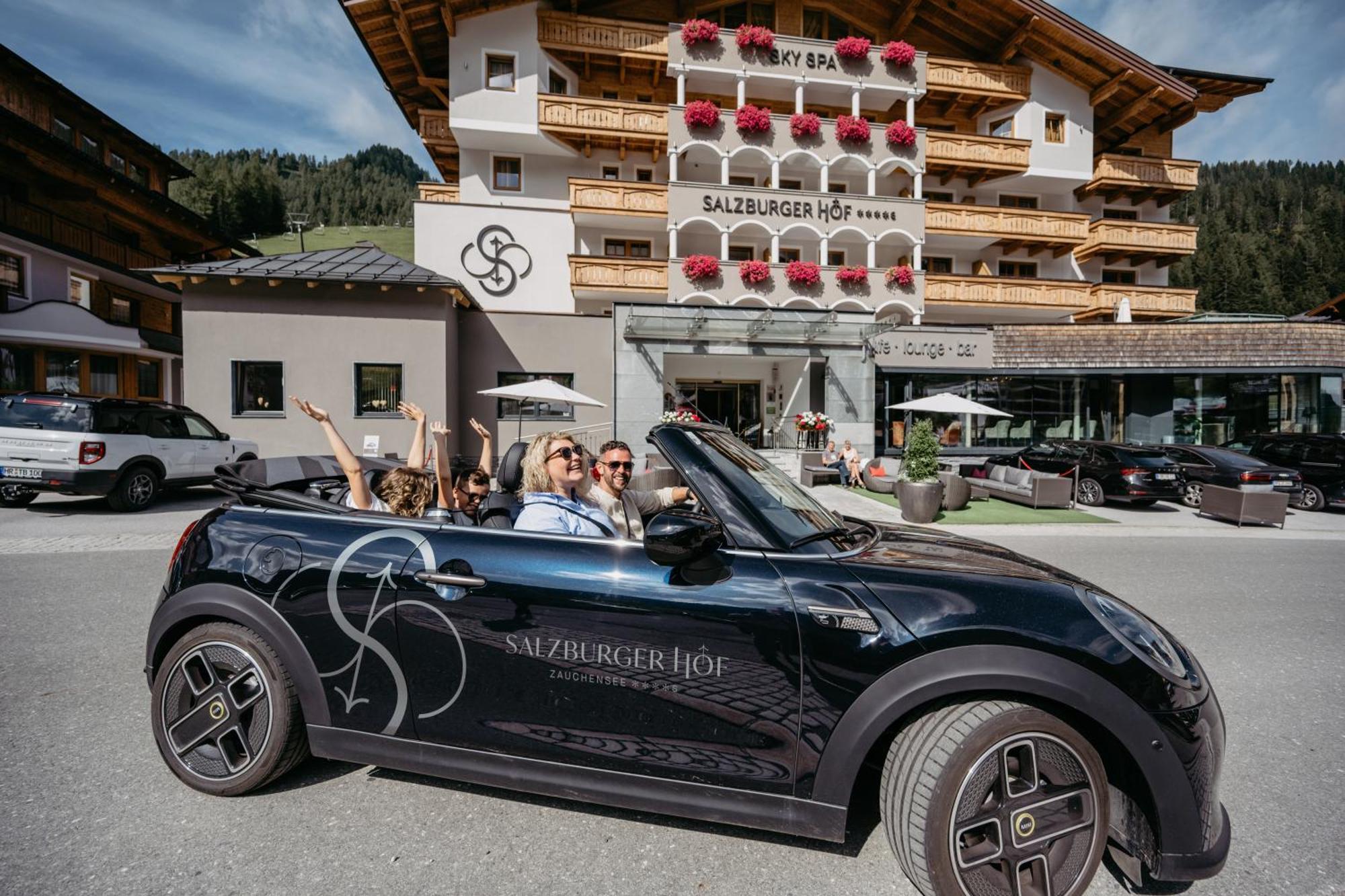 Hotel Salzburger Hof ツァウヘンゼー エクステリア 写真