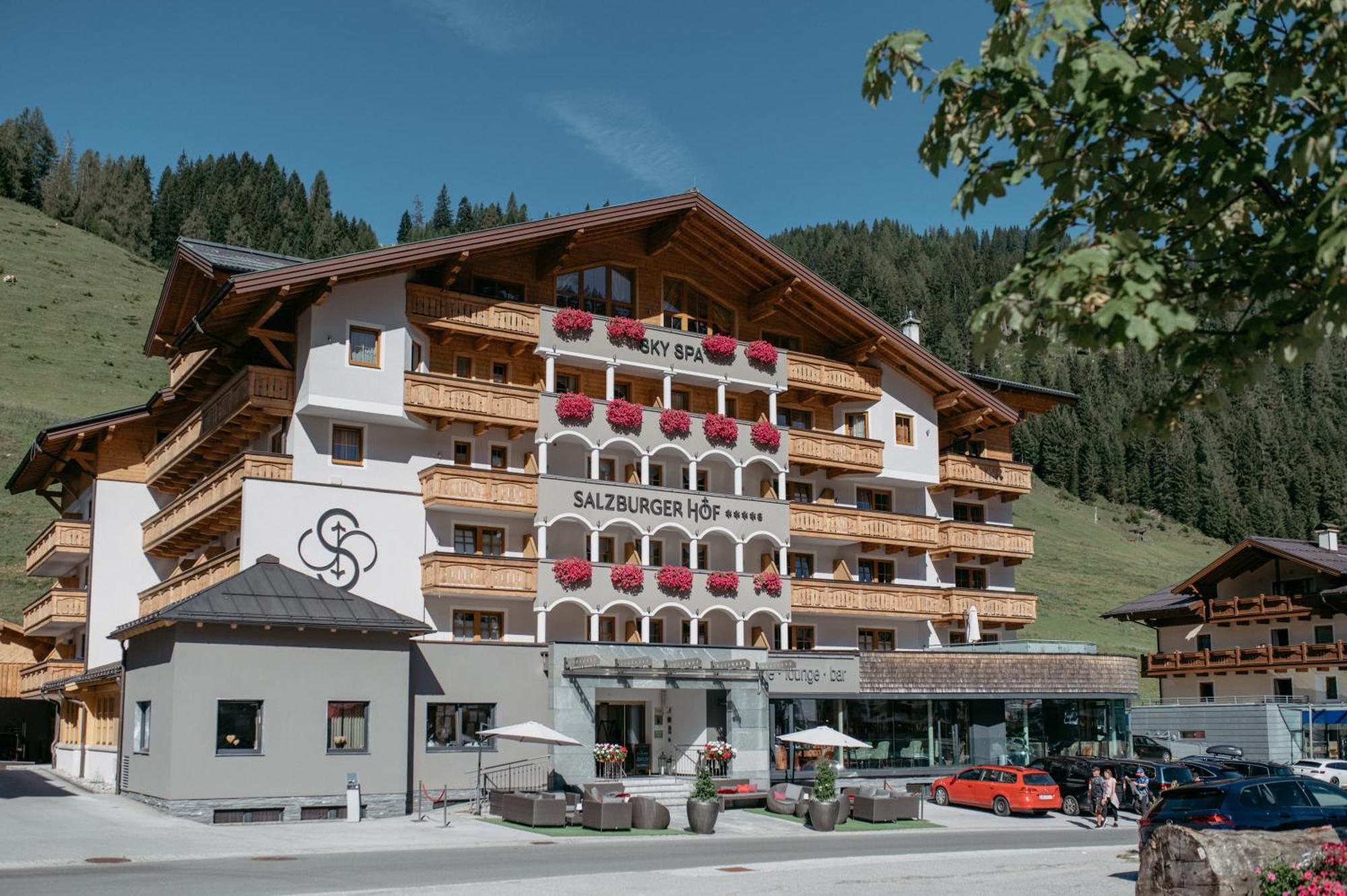 Hotel Salzburger Hof ツァウヘンゼー エクステリア 写真