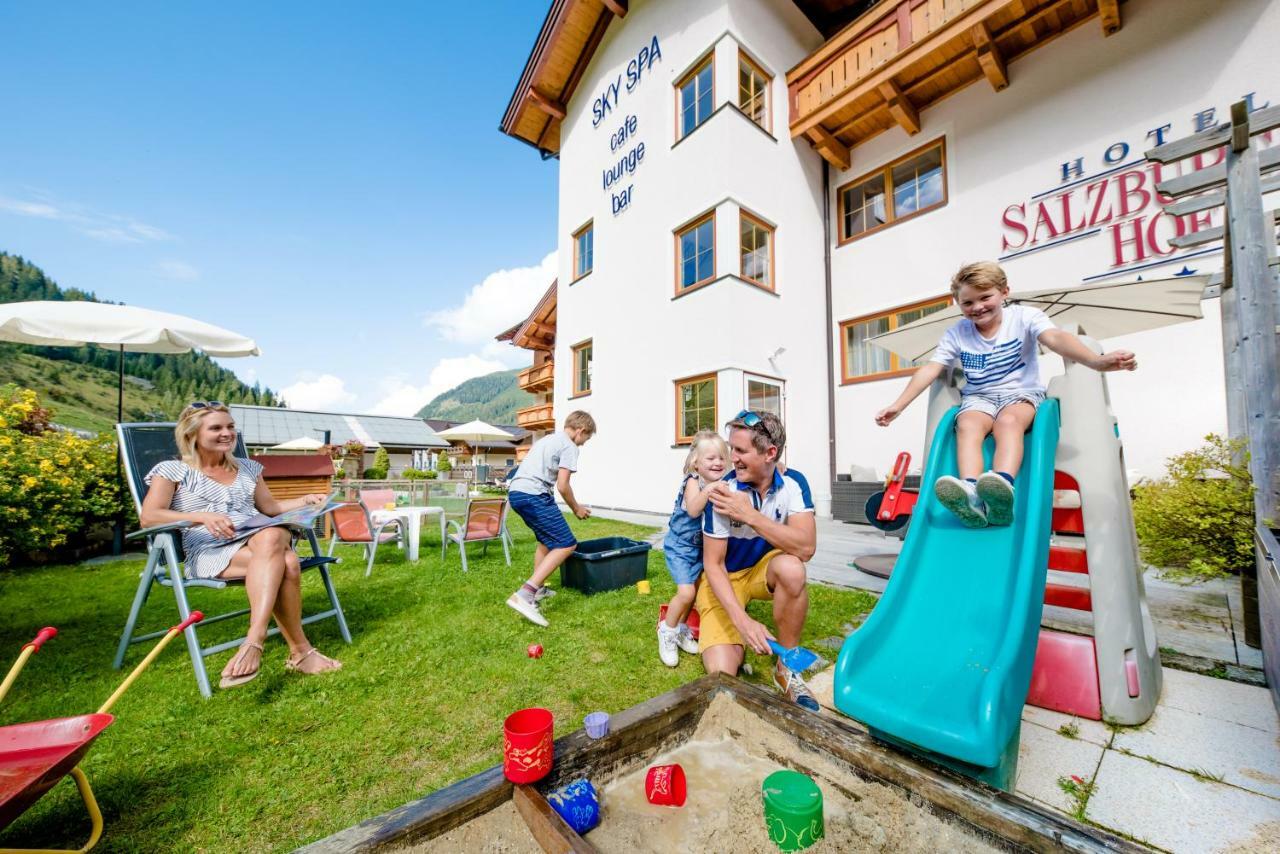 Hotel Salzburger Hof ツァウヘンゼー エクステリア 写真